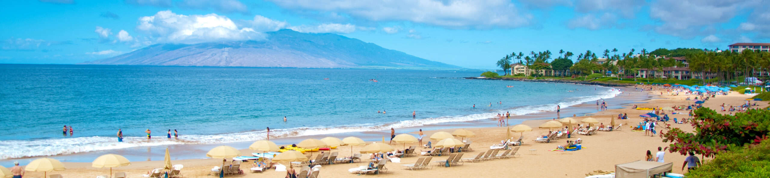 Wailea Beach Maui Hawaii